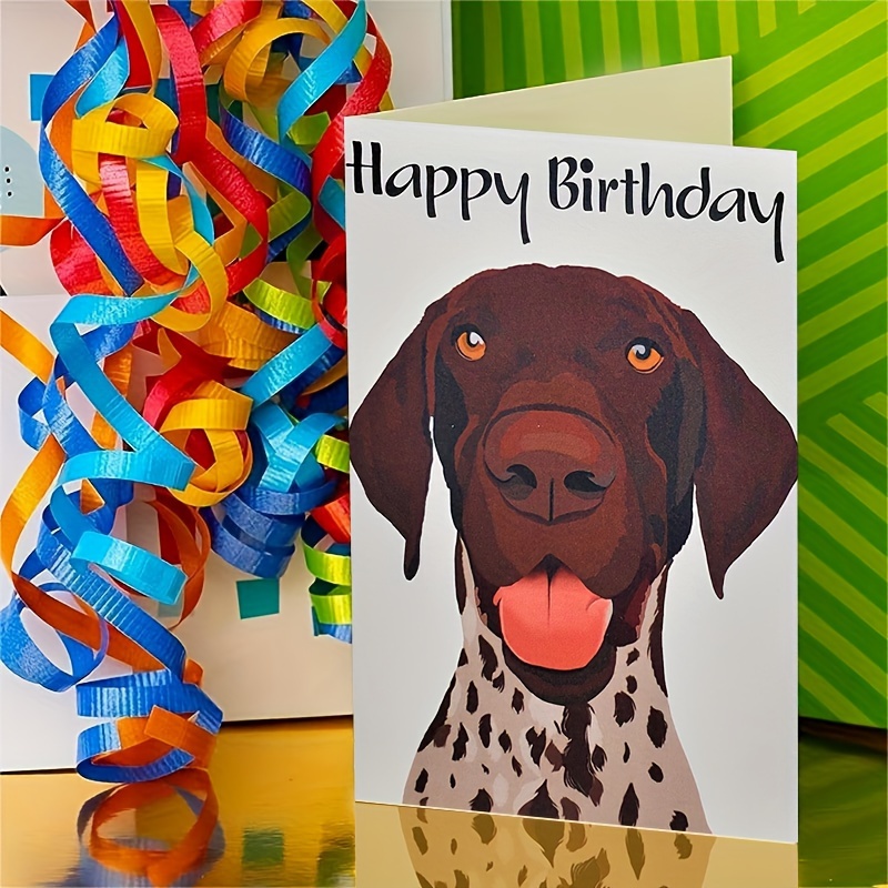 Happy Birthday Card For Dear Friends Suitable For Men And - Temu