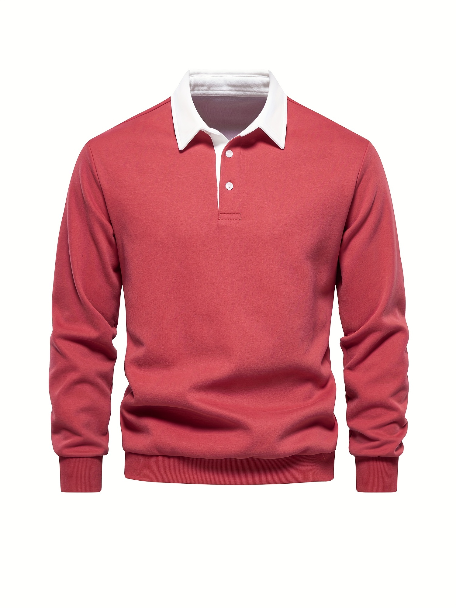 Vintage 00s Cotton Colour-Block Navy Gant Rugby Shirt - Large