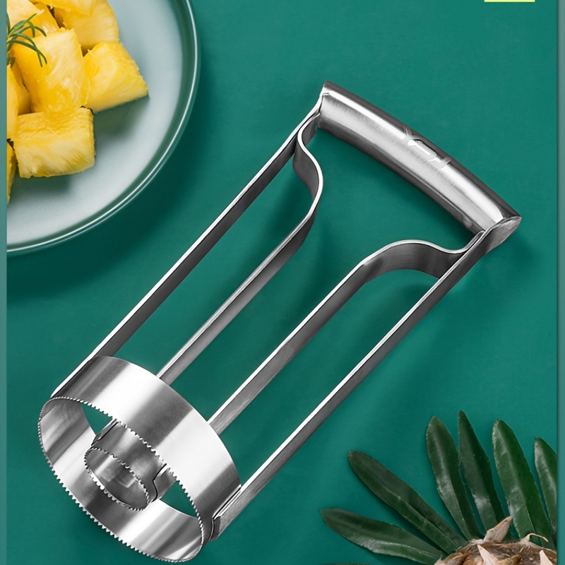 1pc Stainless Steel Vegetable Corer, Modern 3 In 1 Fruit Corer Remover For  Kitchen