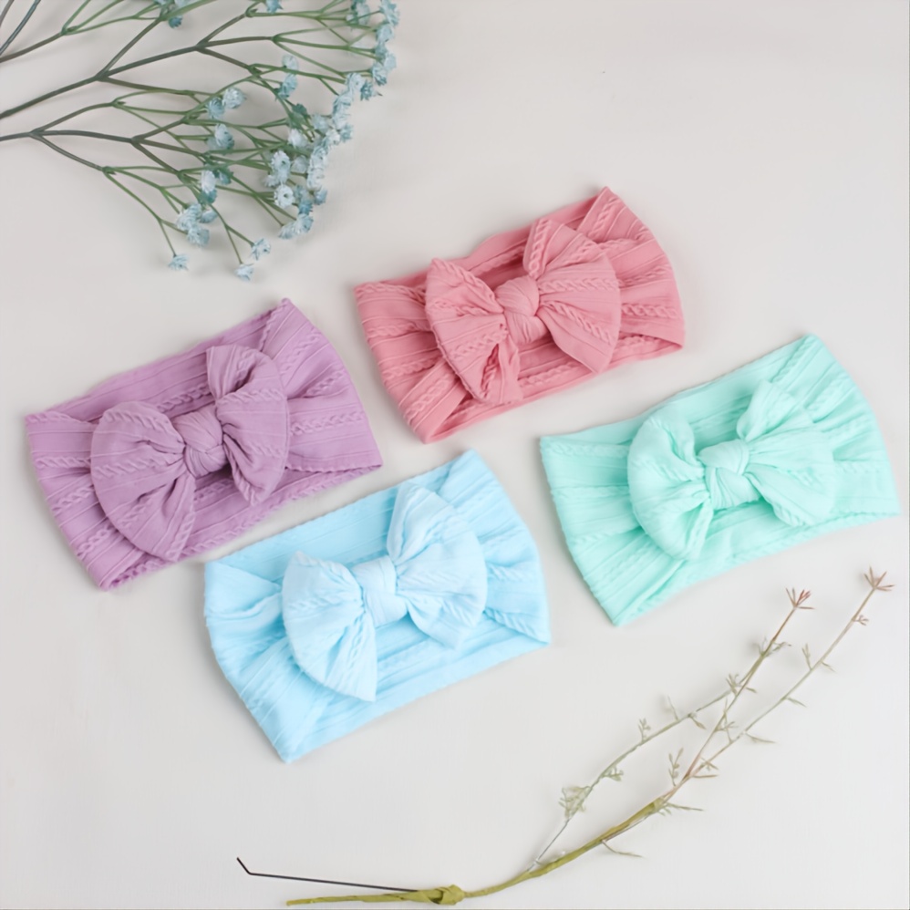 Elastic headbands best sale for bows