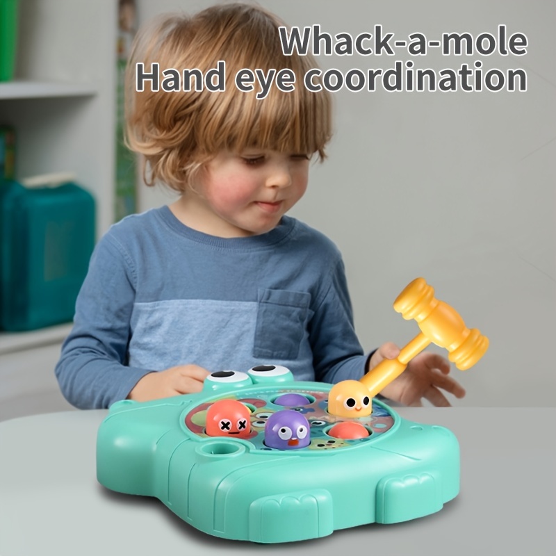 Juego interactivo Pound A Mole, Juguetes para niños pequeños