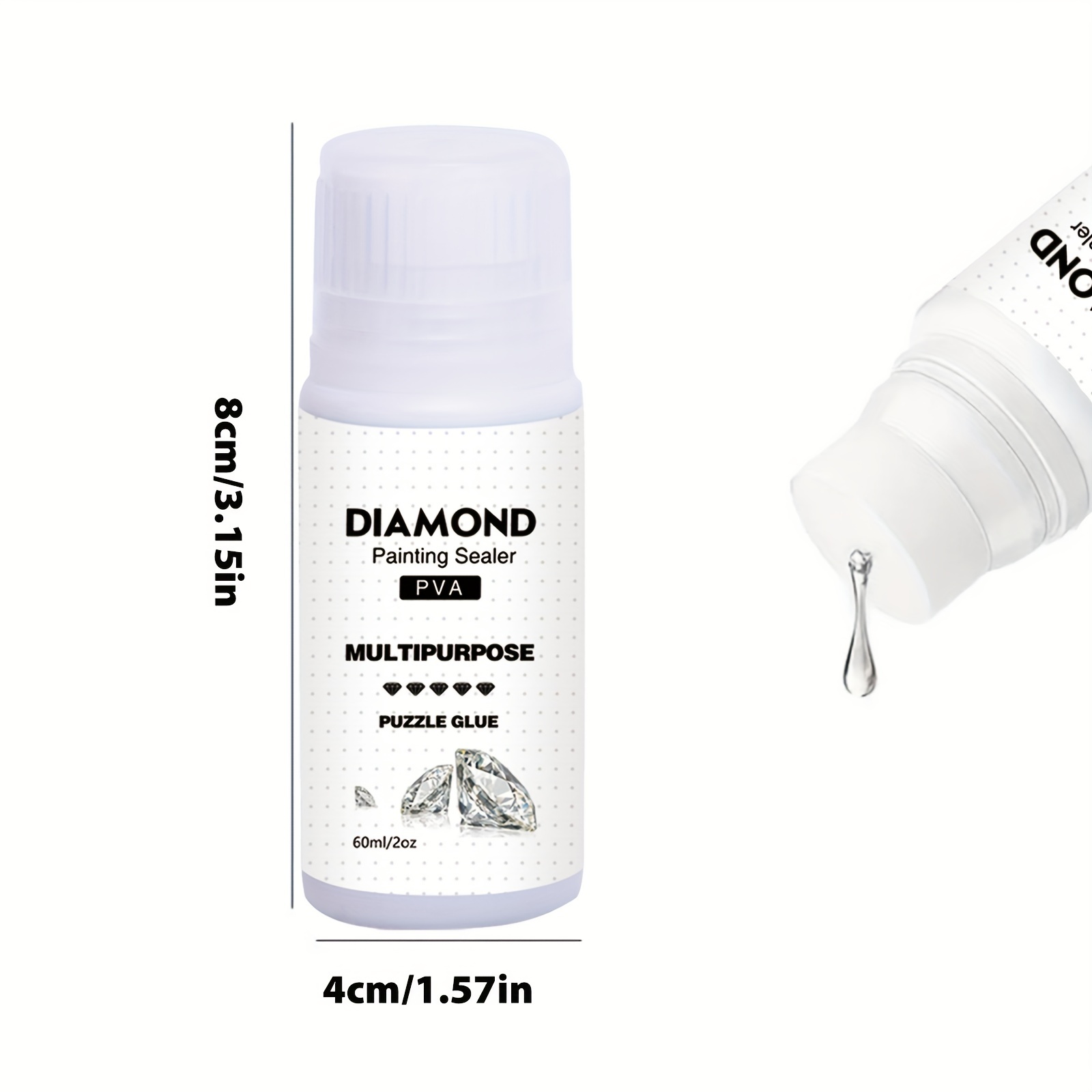 Diamond Painting Sealer With Sponge Head 5d Diamond Painting - Temu Canada