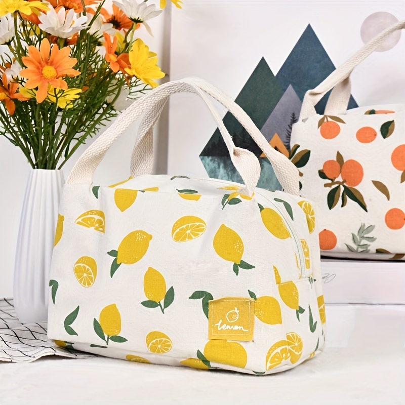 Lunch Bags for Women Waterproof Large Capacity Tote Reusable