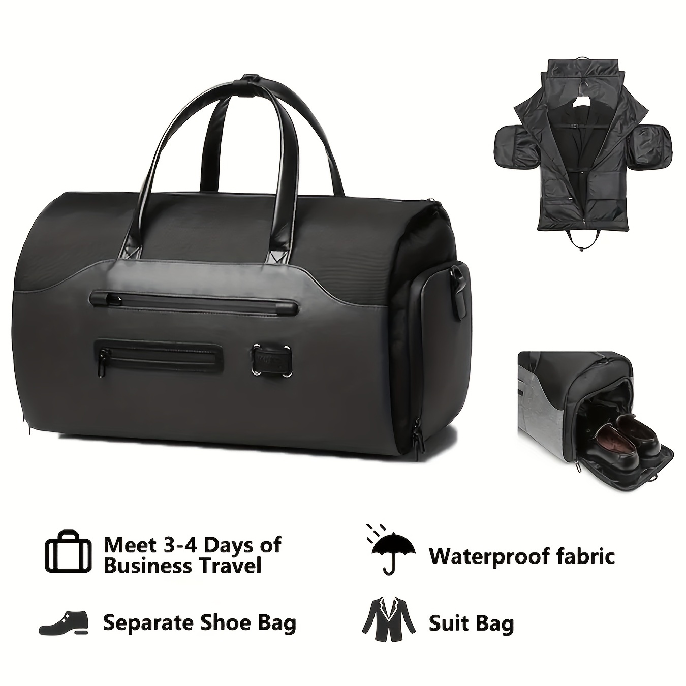 Day 1: Duffle Bags for Men