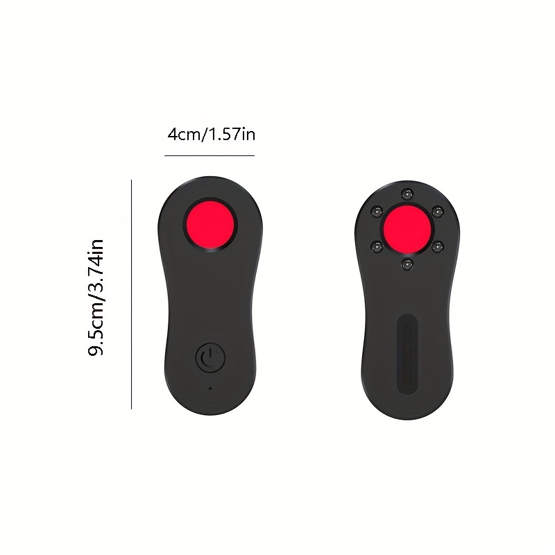 1Pc Hotel Toilet Bedroom Camera Hidden Finder Anti spy Bug Mini Wireless Signal GSM GPS Device Privacy Blocker Radio Scanner