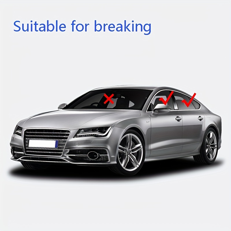 Portable Glass Breaker Key Ring Cutter Car Emergency Escape Tool