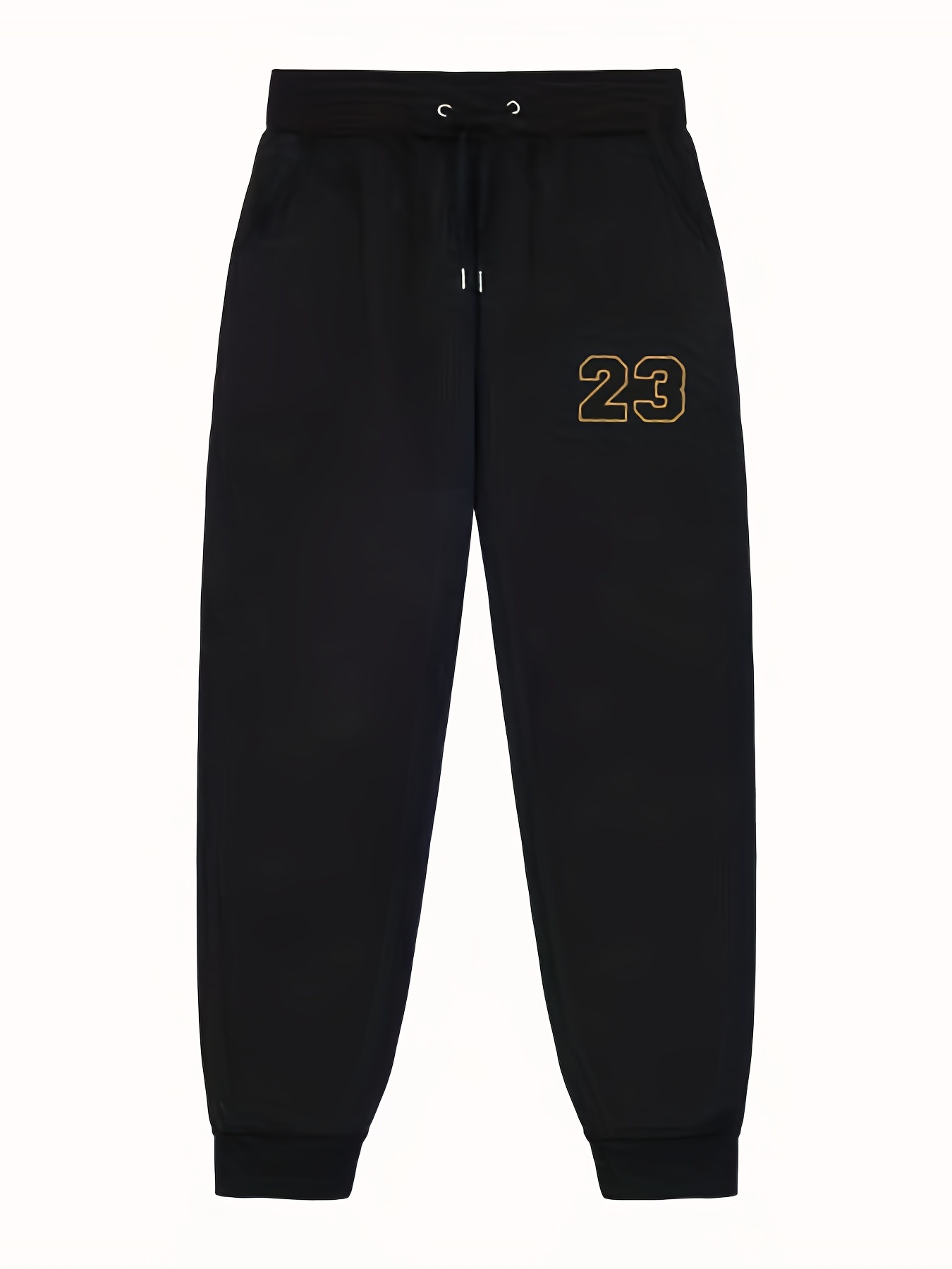 Plus Size Men's think Big Start Small Print Sweatpants - Temu