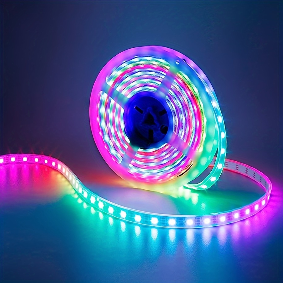 Faites l'expérience de la brillance avec bande LED auto-adhésive