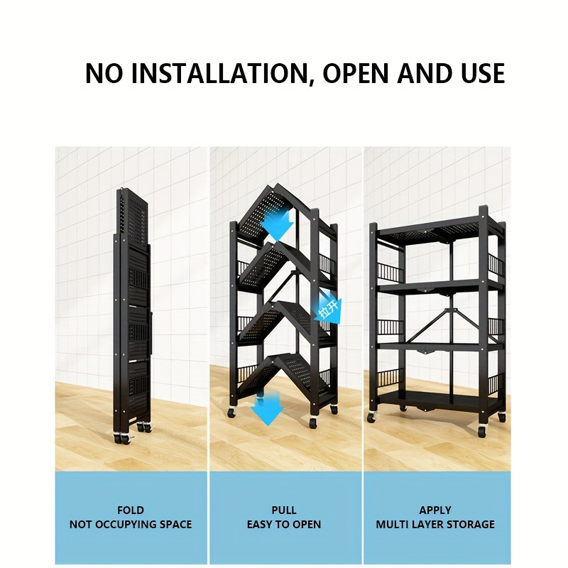 Heavy-Duty, Multi-Function kitchen storage racks 
