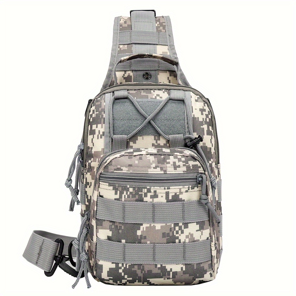 Tactical Sling Backpack Edc Shoulder Bag Chest Pack Single - Temu