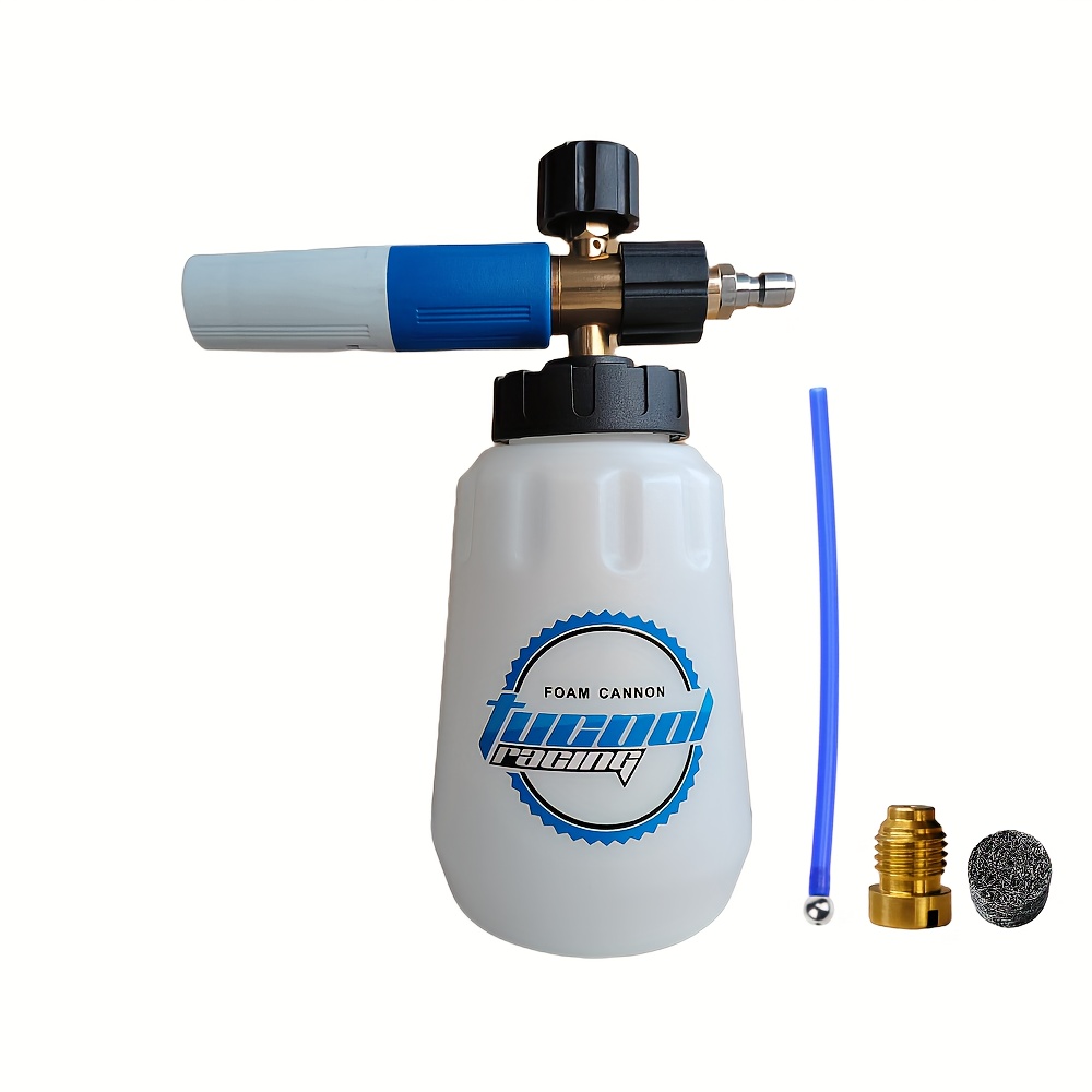 Foam Cannon Jet Bottle Snow Foam Lance Washer Kit For - Temu