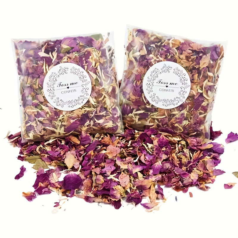 Dried Rose Petals - Temu