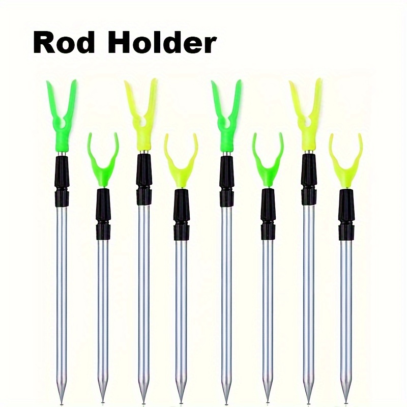 Fishing Rod Holder Aluminium Alloy Fishing Sticks Support for