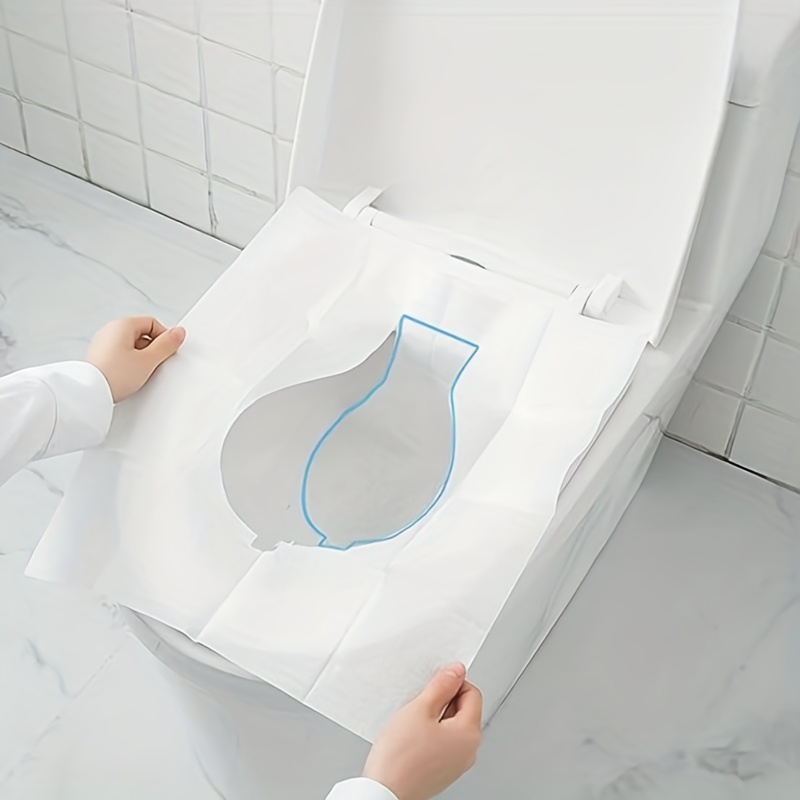 Disposable Toilet Seat Covers - Germ Protect for Public Toilets