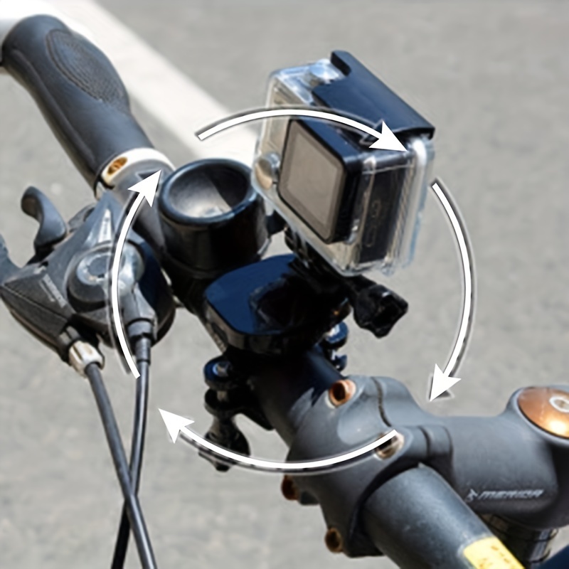 Support de support Gopro pour accessoires de moto Guidon Miroir Support de  vélo Support de cyclisme pour Gopro Hero 9 8 7 Action Camera