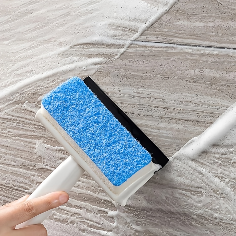 Multifunction Bathroom Cleaning Brush Window Scraping - Temu