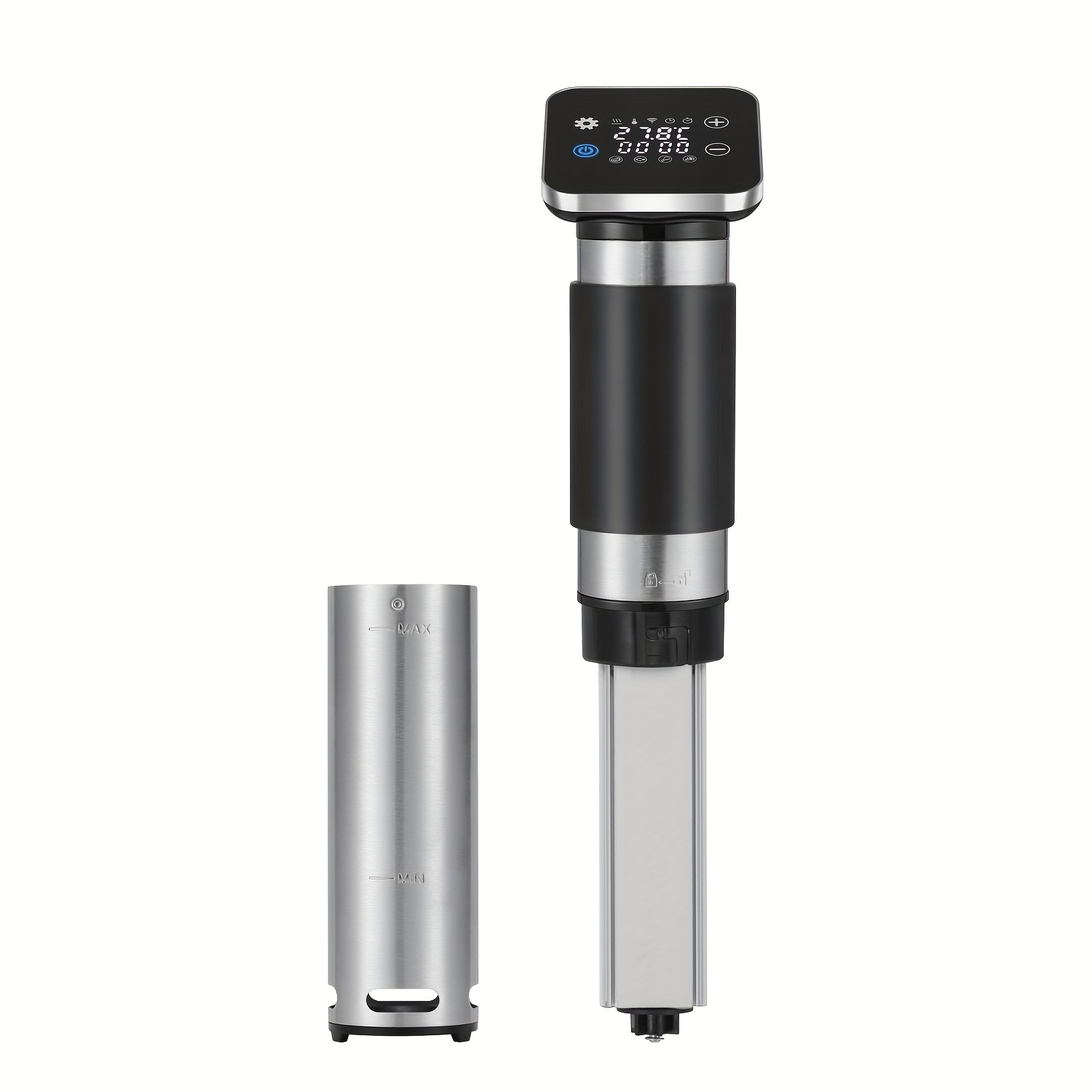 New Wifi Stainless Steel Sous Vide Cooker Ipx7 Waterproof Thermal