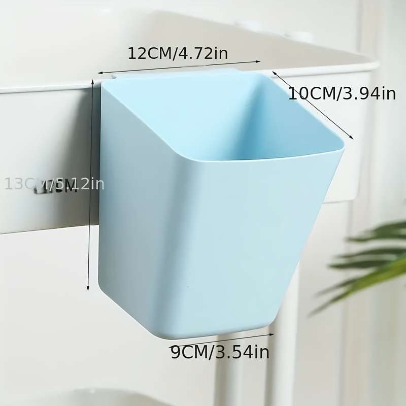 Small Hanging Toiletry Storage Basket Durable Stationery - Temu