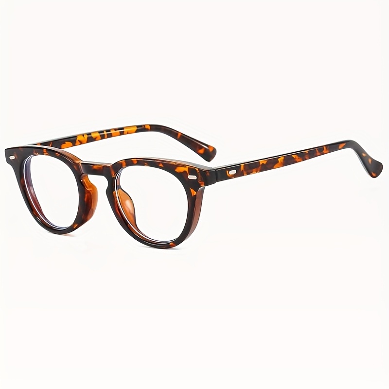 Men's Round Frame Glasses