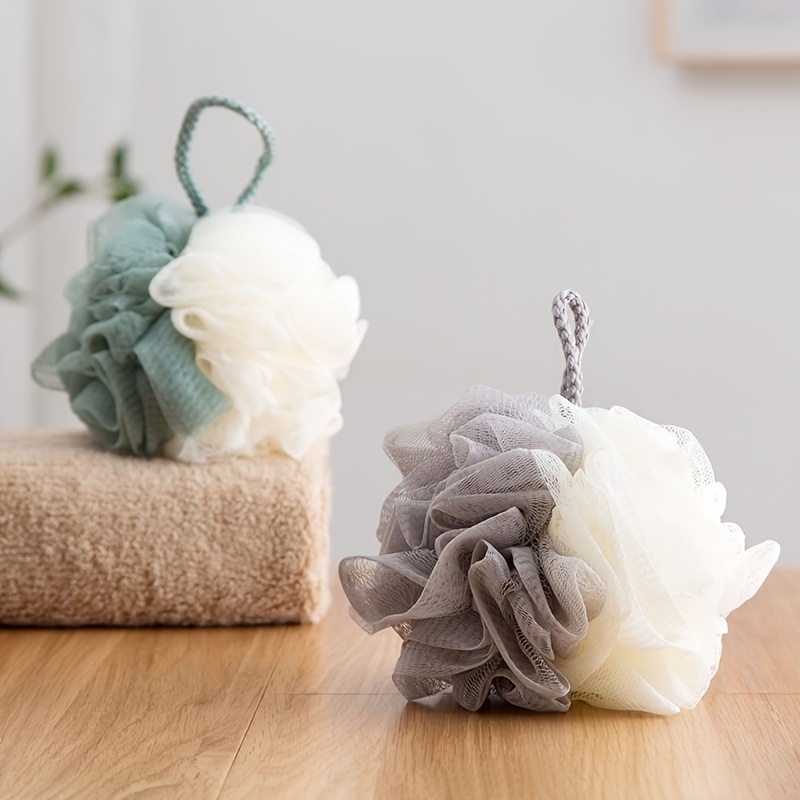 Baño Ducha Baño Esponja Ducha Loofahs Bolas para baño de baño Hombres  Mujeres - Temu