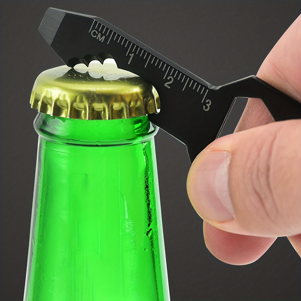 Stainless Steel Bottle Key Opener