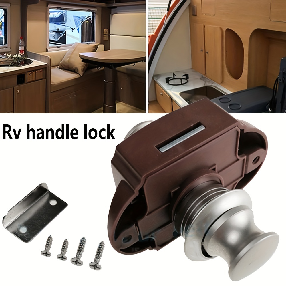 1pc RV porte support camping car remorque stockage loquet - Temu Belgium