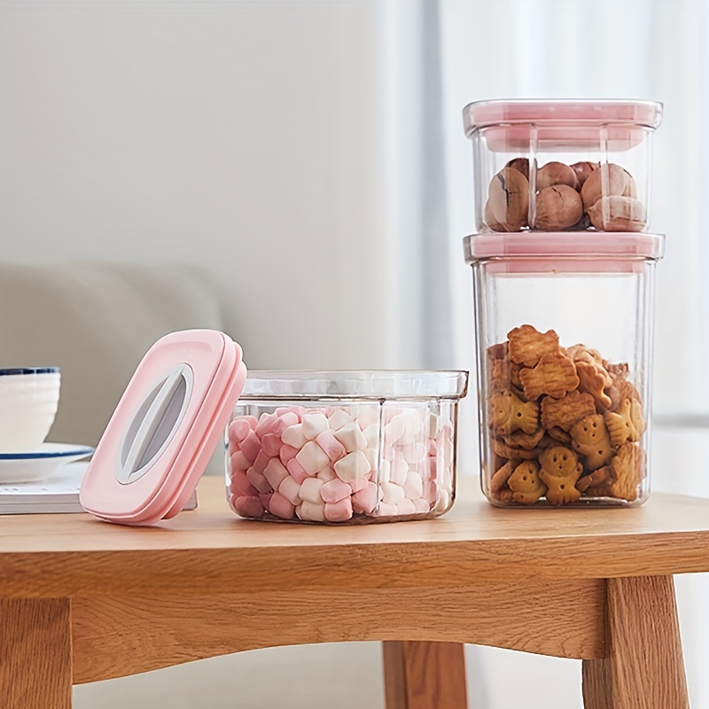 Airtight Plastic Food Storage Container Perfect For - Temu
