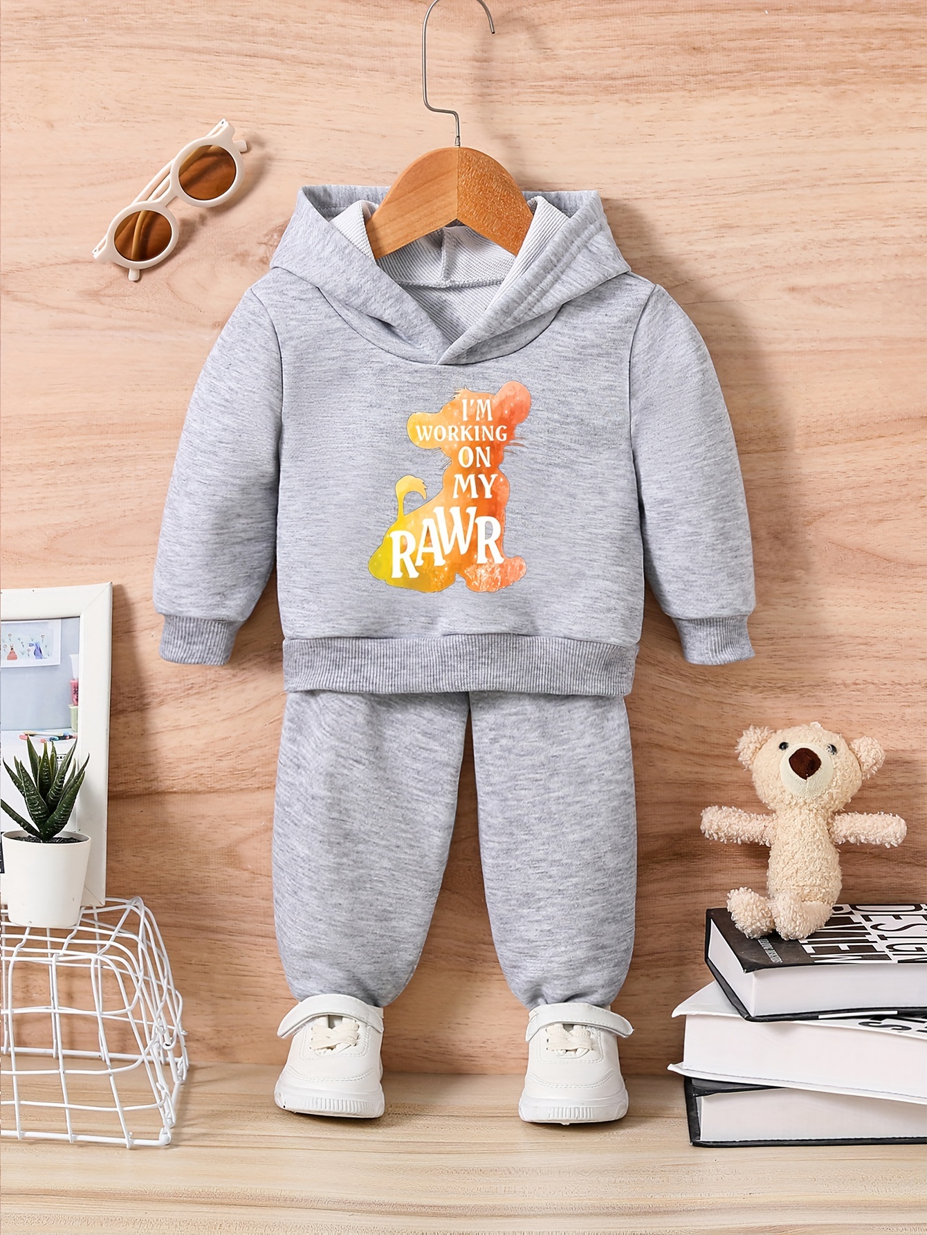 Pijama leon bebe hot sale