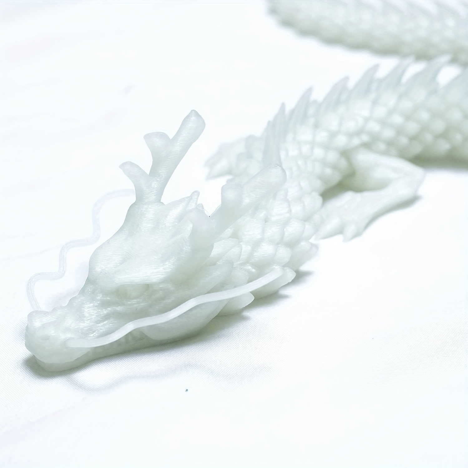 3d Printed Articulated Dragon rotatable And Poseable Joints - Temu