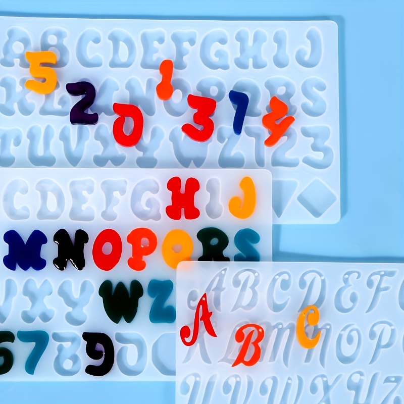 Fun Letter Mold