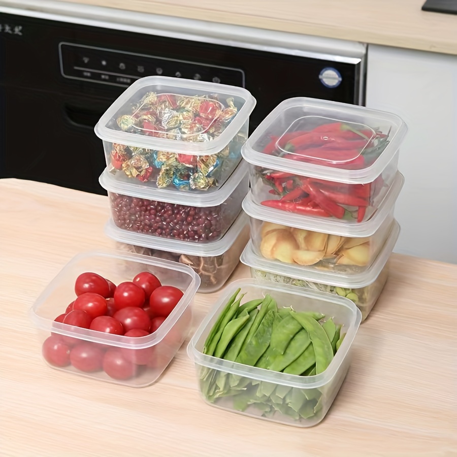 Meal Box Food Preservation Storage Box Vegetable Freezer Box - Temu