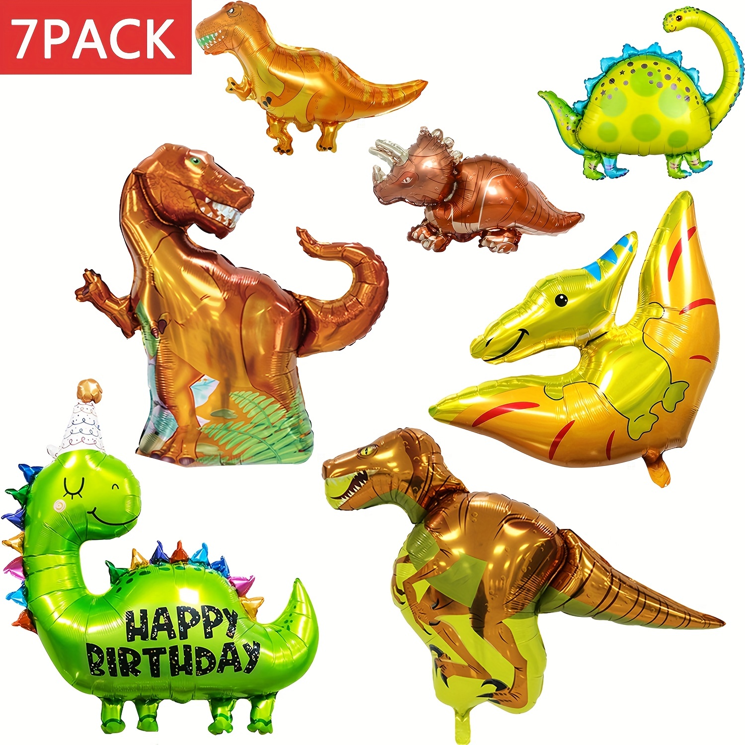 Globos De Dinosaurios - Temu