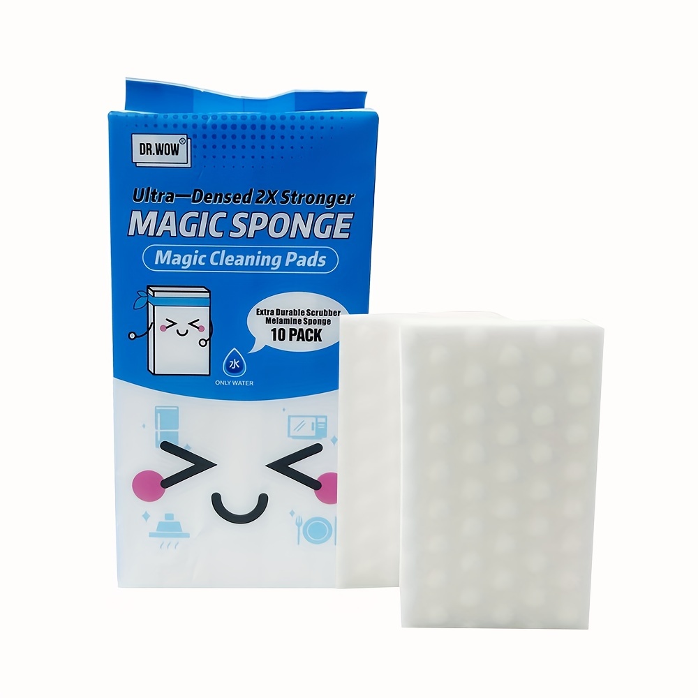 Magic Sponge Eraser Thick And Long Lasting Melamine Cleaning - Temu