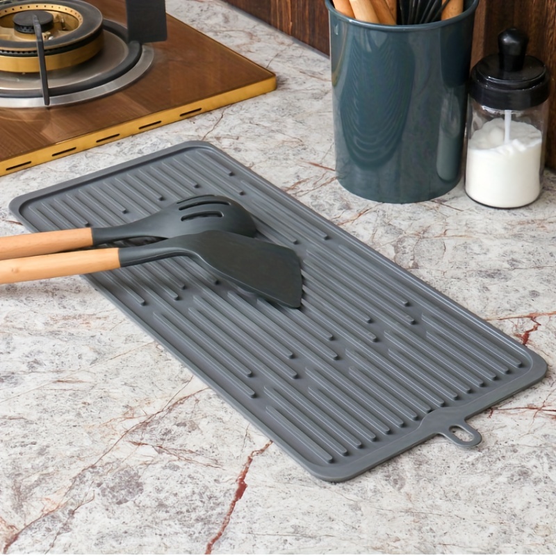 Non-slip Black Silicone Trivet Mat - Heat Resistant Hot Pad For Dishwasher  Safe Cooking And Baking - Anti-scalding Coaster - Temu