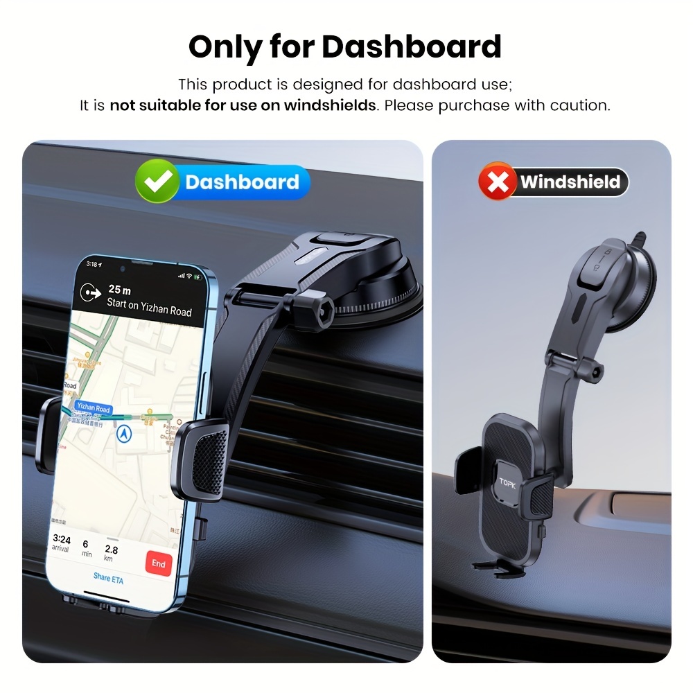Dash Stand Car Cell Phone Holder