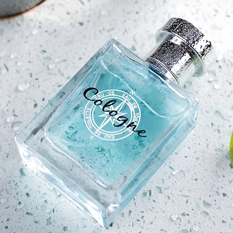 Ocean Eau De Toilette Spray For Men,refreshing And Long Lasting Perfume For  Summer Holiday,an Ideal Gift For Him,,amber Woody Perfume For Men - Temu