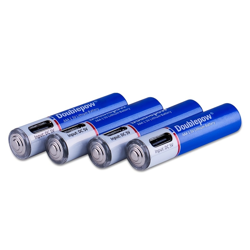 Acheter Batterie au Lithium AAA Rechargeable de Type C, 1.5V