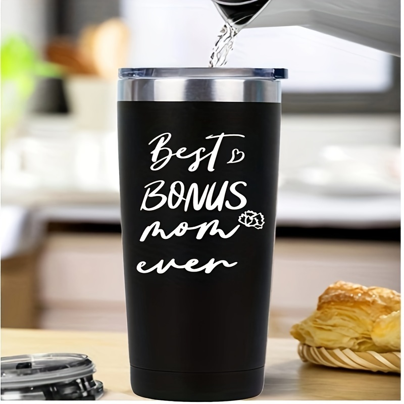 Gifts For Mom From Daughter, Son - 20 OZ Tumbler Christmas Gifts Mom Gifts  For Mom, Mother-in-Law, Wife, Women - Best Mom Ever Insulated Cup Funny