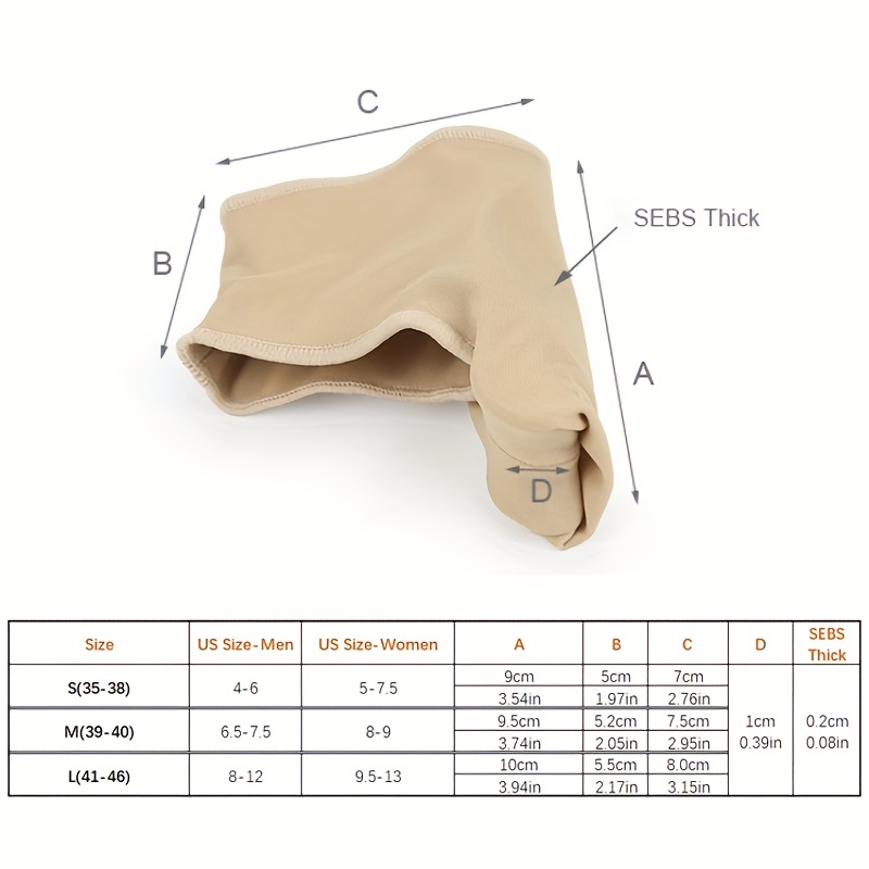 1 pair of soft feet covers big toe splitter hallux valgus corrector palm covers for maximum comfort details 0