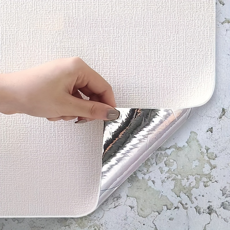 Papel adhesivo para muebles 61 cm x 500 cm papel pintado autoadhesivo  lámina impermeable para encimeras