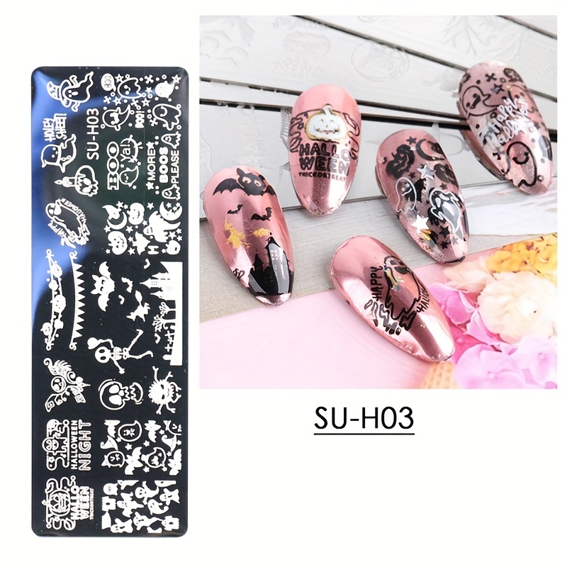 KADS Nail Art Stamping Plates Chinese Theme Manicure DIY Transfer Template  Tool