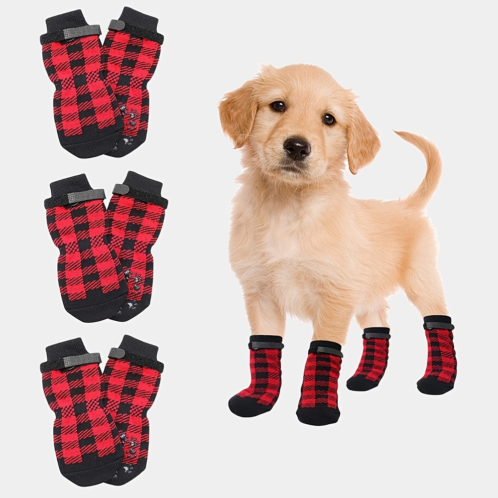 4pcs Pet Socks & Shoes - Outdoor & Non-slip - Free Shipping