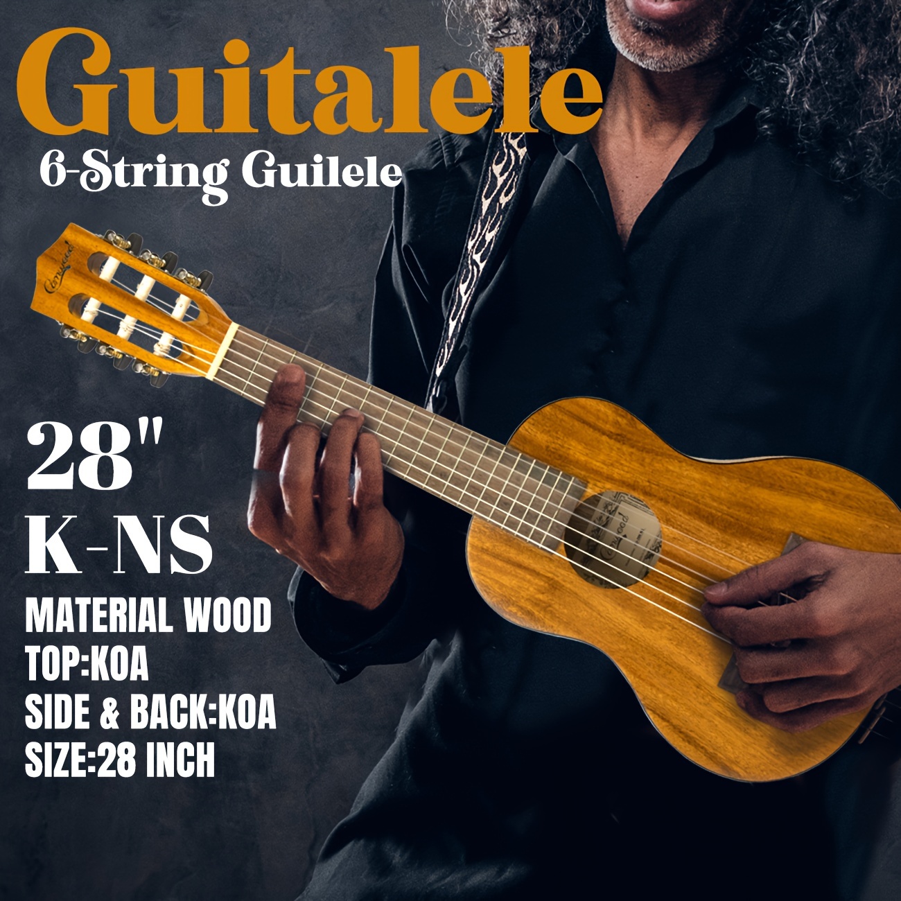 Support pour la guitare classique, la guitare flamenco et la guitare  acoustique
