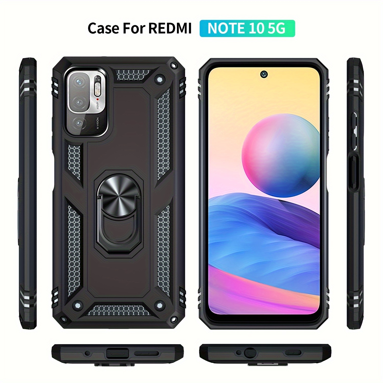 Para Xiaomi Redmi Note 10 5G Funda protectora a prueba de golpes