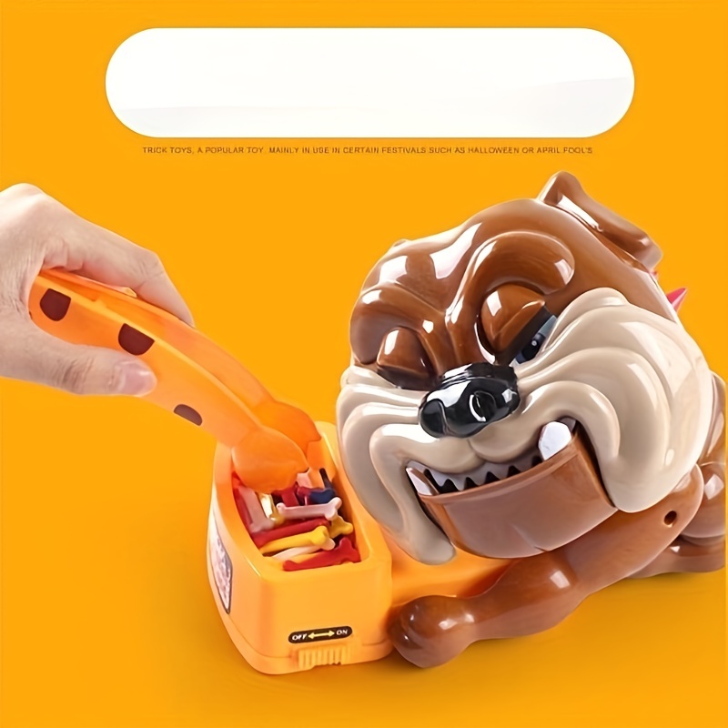 large bad dog stealing bones sound effect light 6
