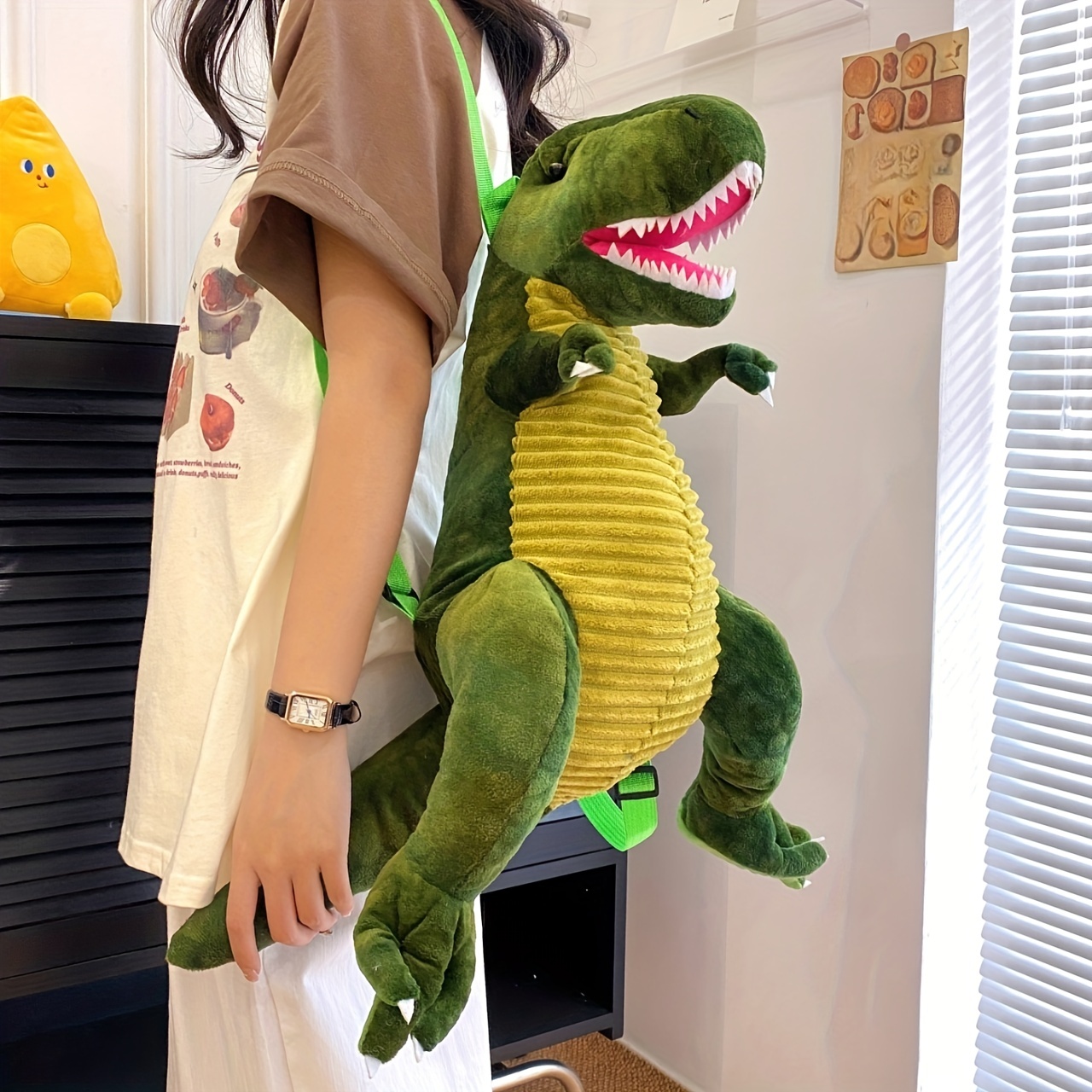 Mochila de tiranosaurio discount rex