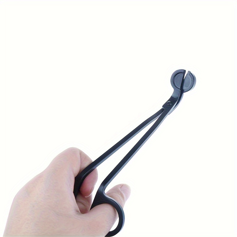 Stainless Steel Candle Wick Trimmer Oil Lamp Trim Scissors Cutter