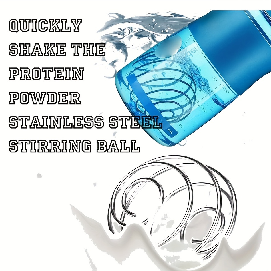 Shaker Balls Milkshake Protein Whisk Ball Stainless Steel - Temu