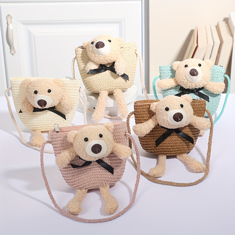 Teddy Bear Bag - Temu