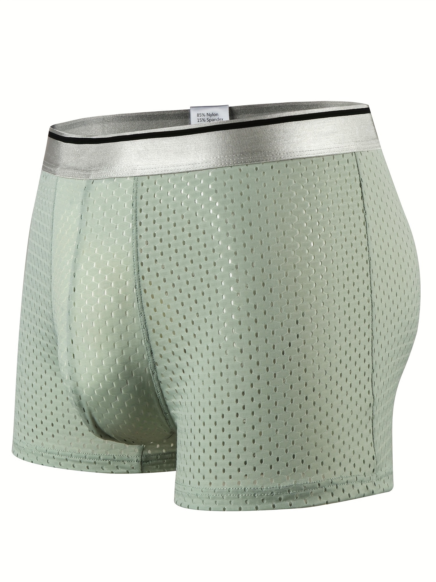 Plus Size Ice Silk Breathable Boxer Briefs For Big And Guys | Check Today's Deals Now | Temu